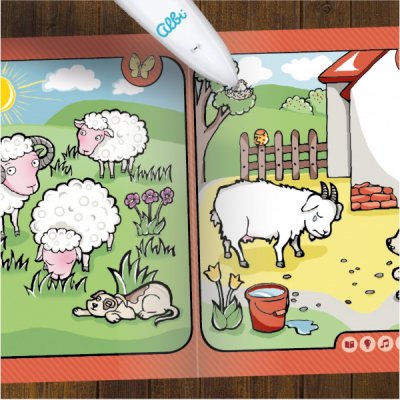 Kúzelné čítanie - Zvieratká na farme