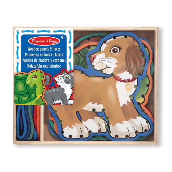 Melissa & Doug - Prevliekanie Domáce zvieratká, 5 ks