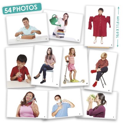 Akros Fotografická sada Kde je chyba?
