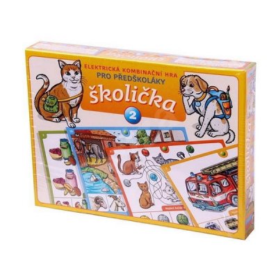 Voltík elektronická výuka Školička 2