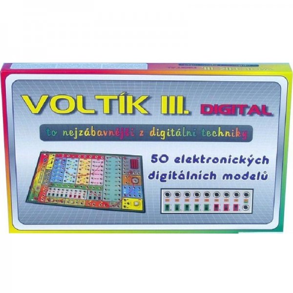 Voltík III. elektronická stavebnica