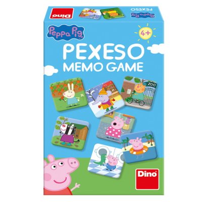 Dino Pexeso Peppa Pig
