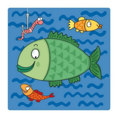 Dino Baby puzzle Kde žijú zvieratká?