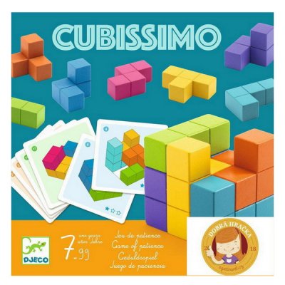 Djeco logický priestorový hlavolam Cubissimo