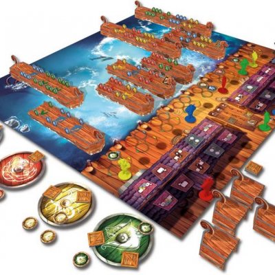 Blue Orange Vikings on Board