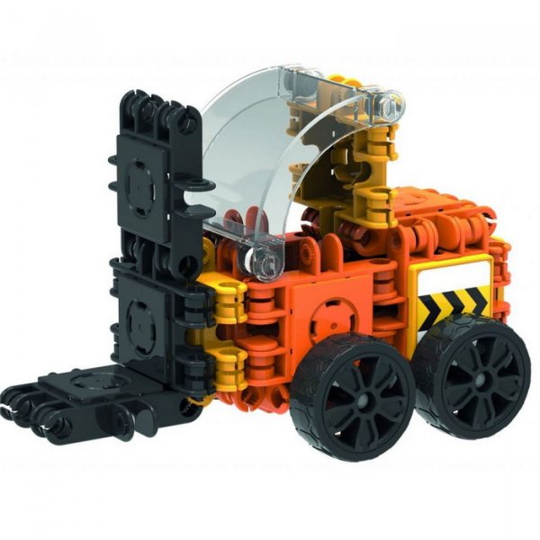 Clicformers Mini stavebné autá 30, 4v1