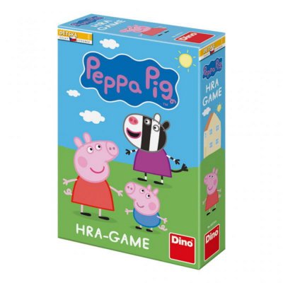 Dino Detská hra Peppa Pig