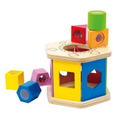 Hape Krabička na vkladanie geometrických tvarov