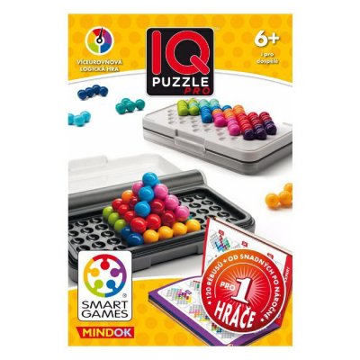 Smart Games IQ Puzzle Pro, 120 rébusov
