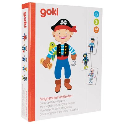 Goki Magnetická hra Povolania, 43 dielikov