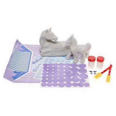 Melissa & Doug Decoupage Kôň a žriebä