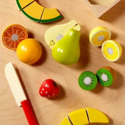 Melissa & Doug Drevené ovocie, 18 dielikov