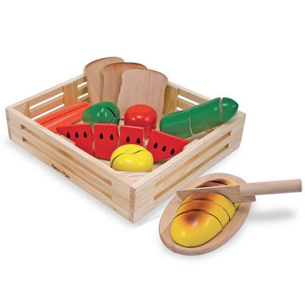 Melissa & Doug Drevené raňajky