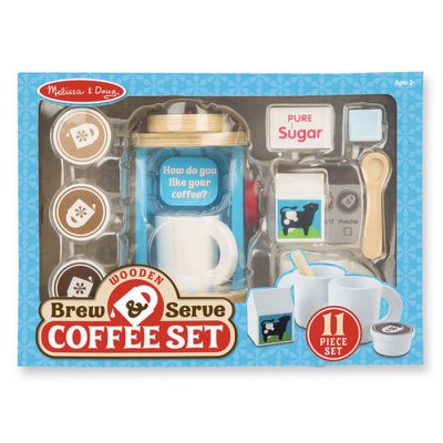 Melissa & Doug  Set na prípravu kávy