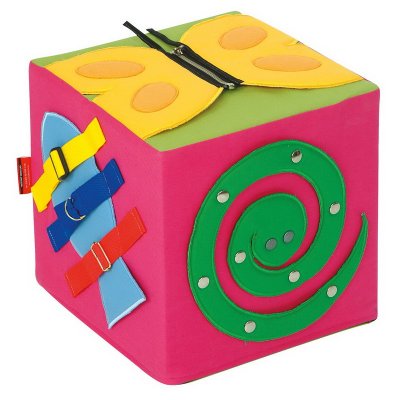 Školská manipulačná kocka, 30 cm