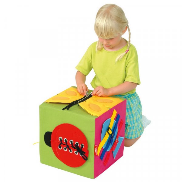 Školská manipulačná kocka, 30 cm