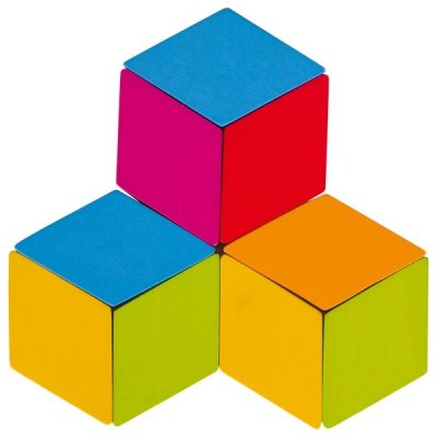Goki Puzzle na doske Diamant, 16 dielikov