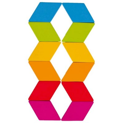 Goki Puzzle na doske Diamant, 16 dielikov
