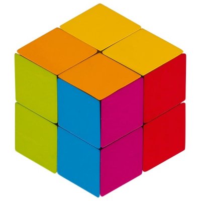 Goki Puzzle na doske Diamant, 16 dielikov