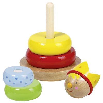 Goki Skladacia veža Princ, 15 cm
