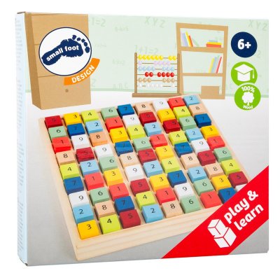 Small Foot Sudoku pre deti