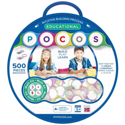 Školská sada Pocos Matematika, 500 ks