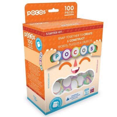 Pocos Veľké písmená, 100 ks
