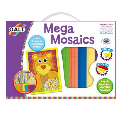 Školské mega mozaiky 12xA4 obrázkov, 7500 ks