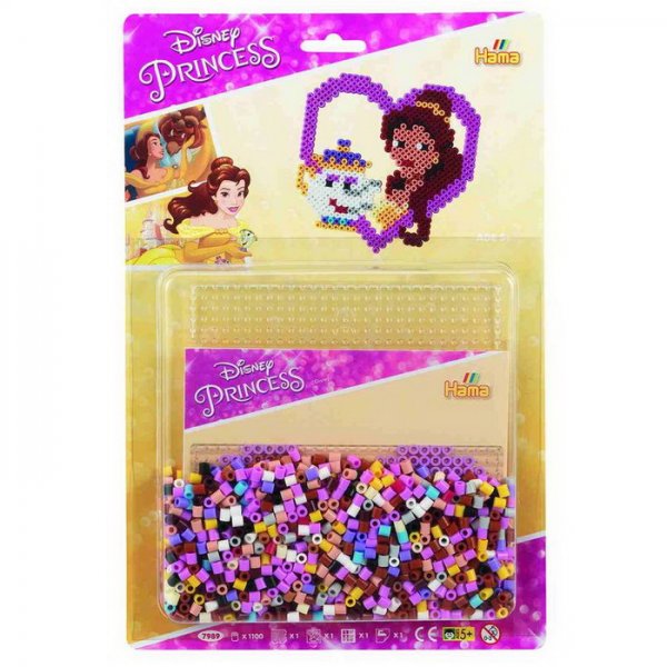 Hama zažehlovacie korálky Disney princezny