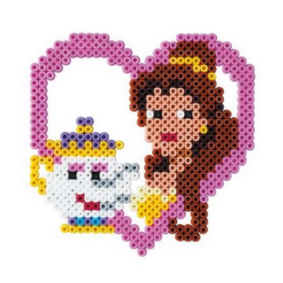 Hama zažehlovacie korálky Disney princezny