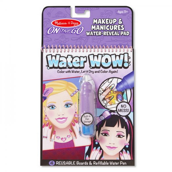 Melissa & Doug - Magické pero Make-up, 4 obrázky