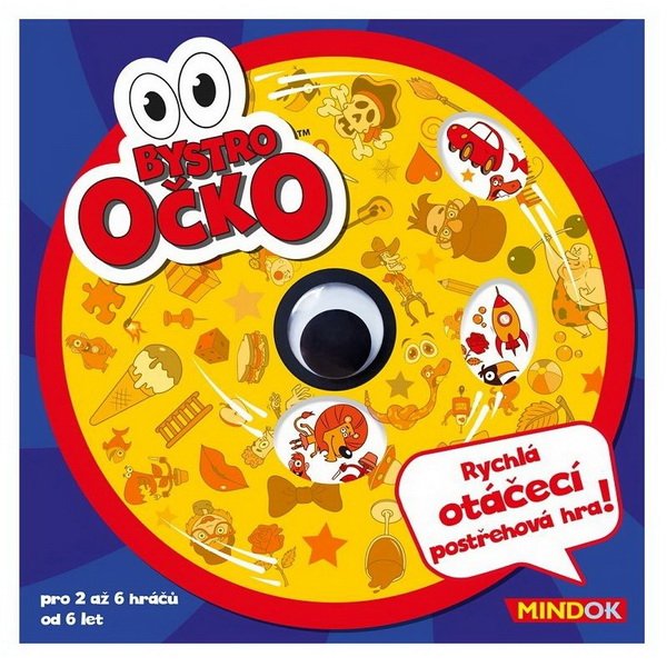 Mindok Bystroočko