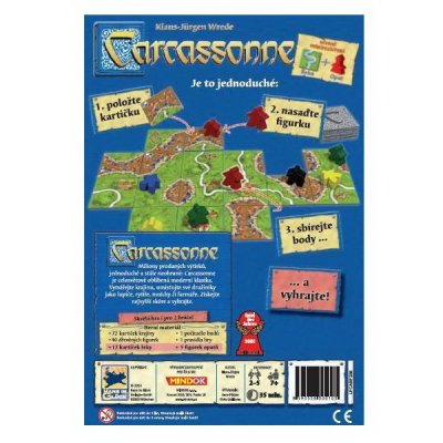 Mindok Carcassonne - základná hra