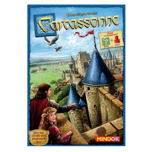 Mindok Carcassonne - základná hra