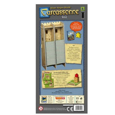 Mindok Carcassonne - rozšírenie 4 Veža