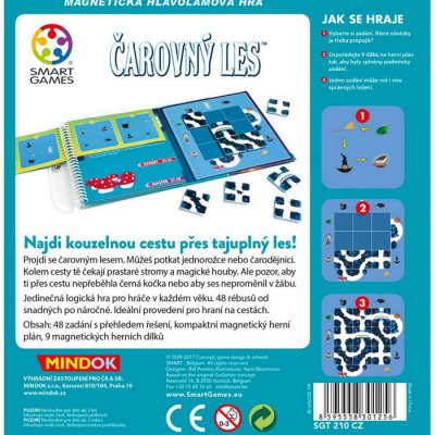 Smart Games Čarovný les, 48 rébusov