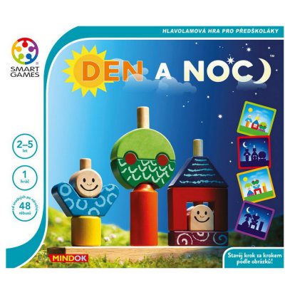 Smart Games Deň a noc, 48 rébusov