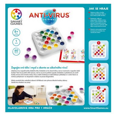 Smart Games Anti Virus, 60 rébusov