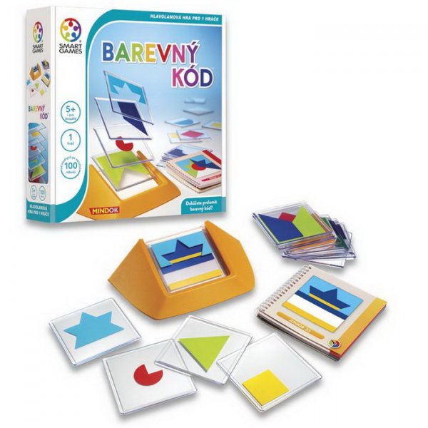 Smart Games Farebný kód, 100 rébusov