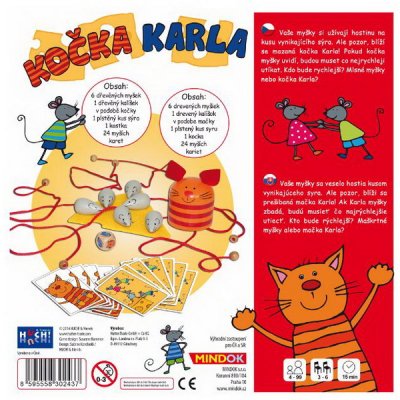 Mindok Mačka Karla