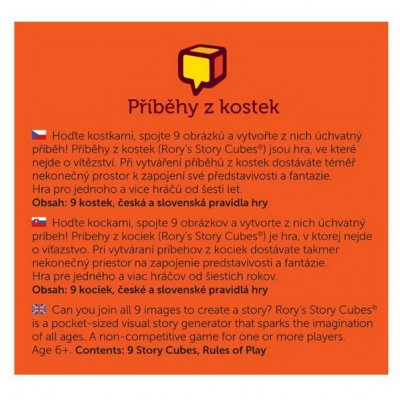 Mindok Príbehy z kociek