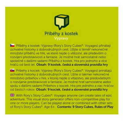 Mindok Príbehy z kociek: Výpravy