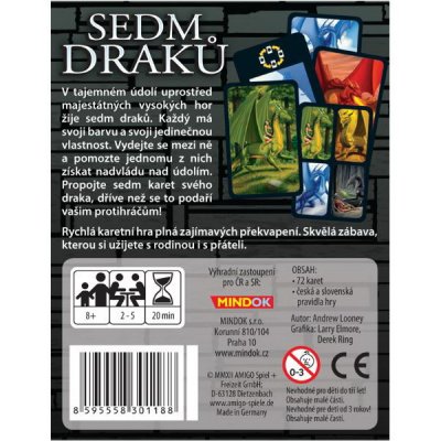 Mindok Sedem drakov