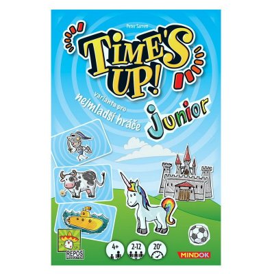 Mindok Time's Up! Junior