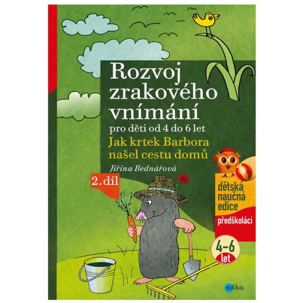 Edika Rozvoj zrakového vnímání pro děti od 4 do 6 let