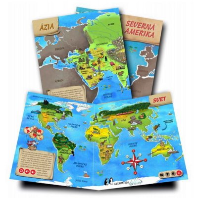 Kúzelné čítanie - Atlas sveta