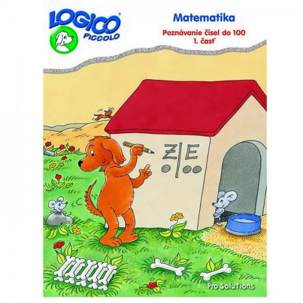 Logico Piccolo Poznávanie čísel do 100, 1. časť