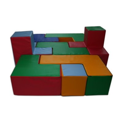 Molitanová zostava Tetris 90x90 cm, 8 častí
