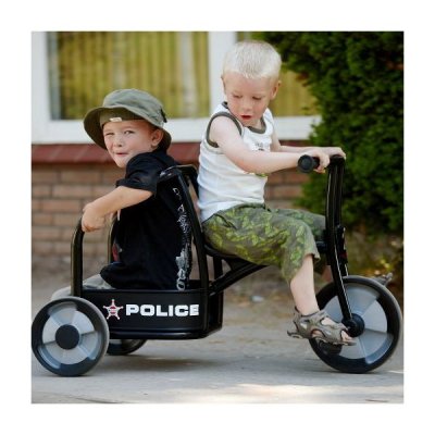 Winther Circleline Trojkolka Polícia