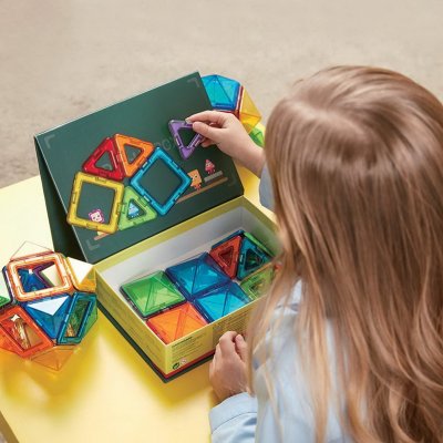 Magformers Pop-up box 28, s magnetickou tabuľkou